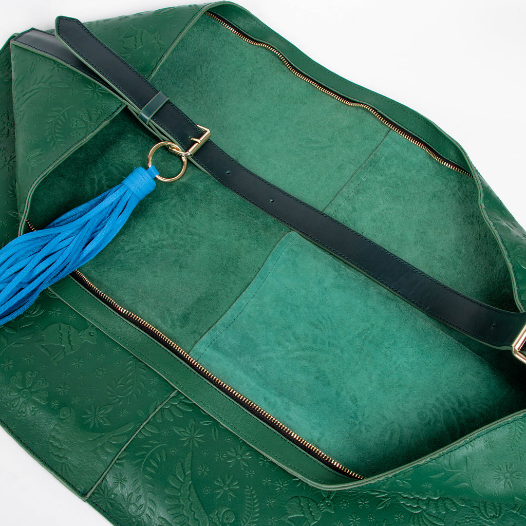 HOBO XL VERDE