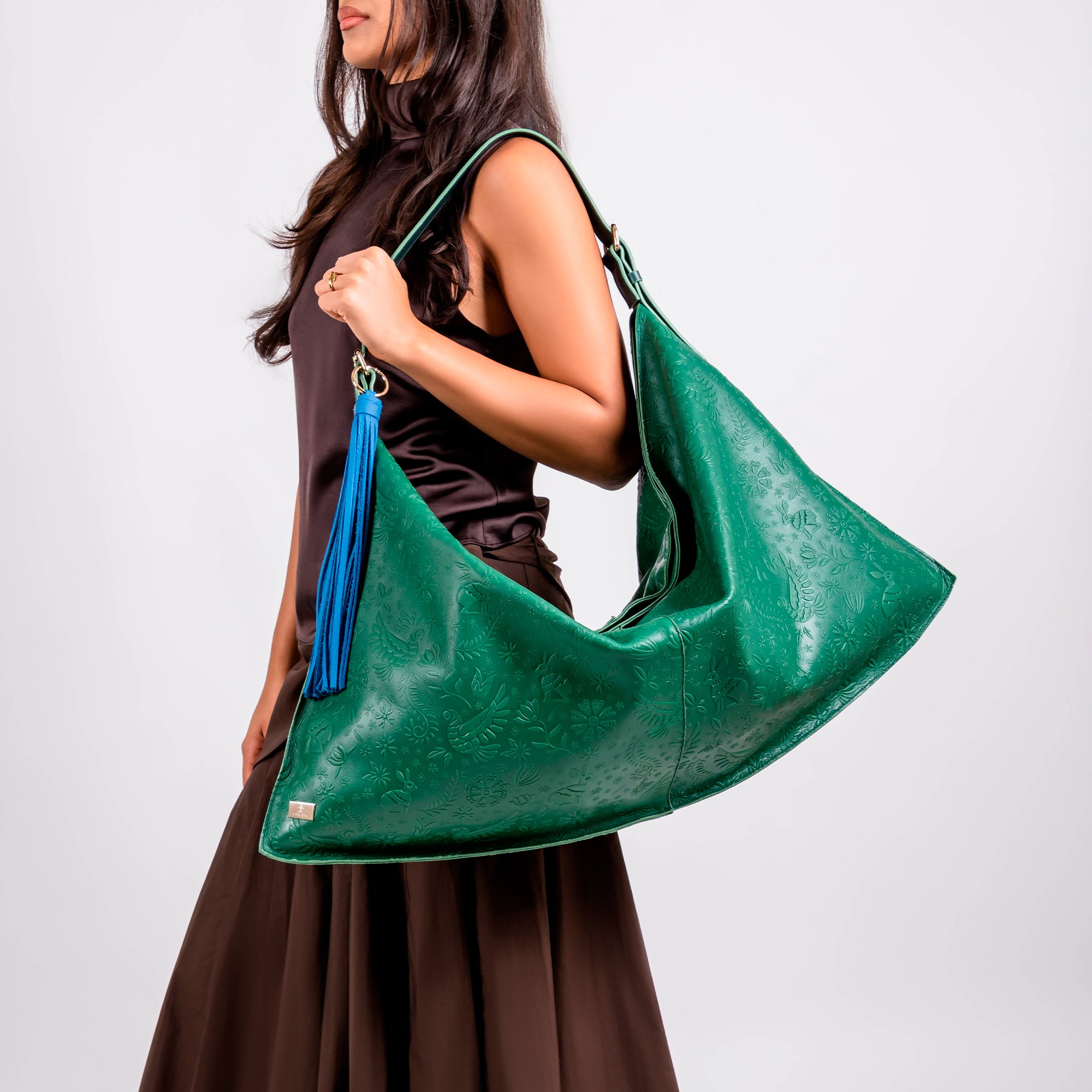 HOBO XL VERDE
