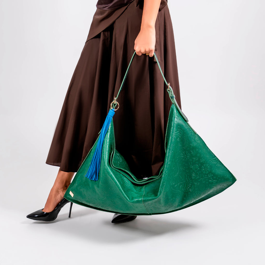 HOBO XL VERDE