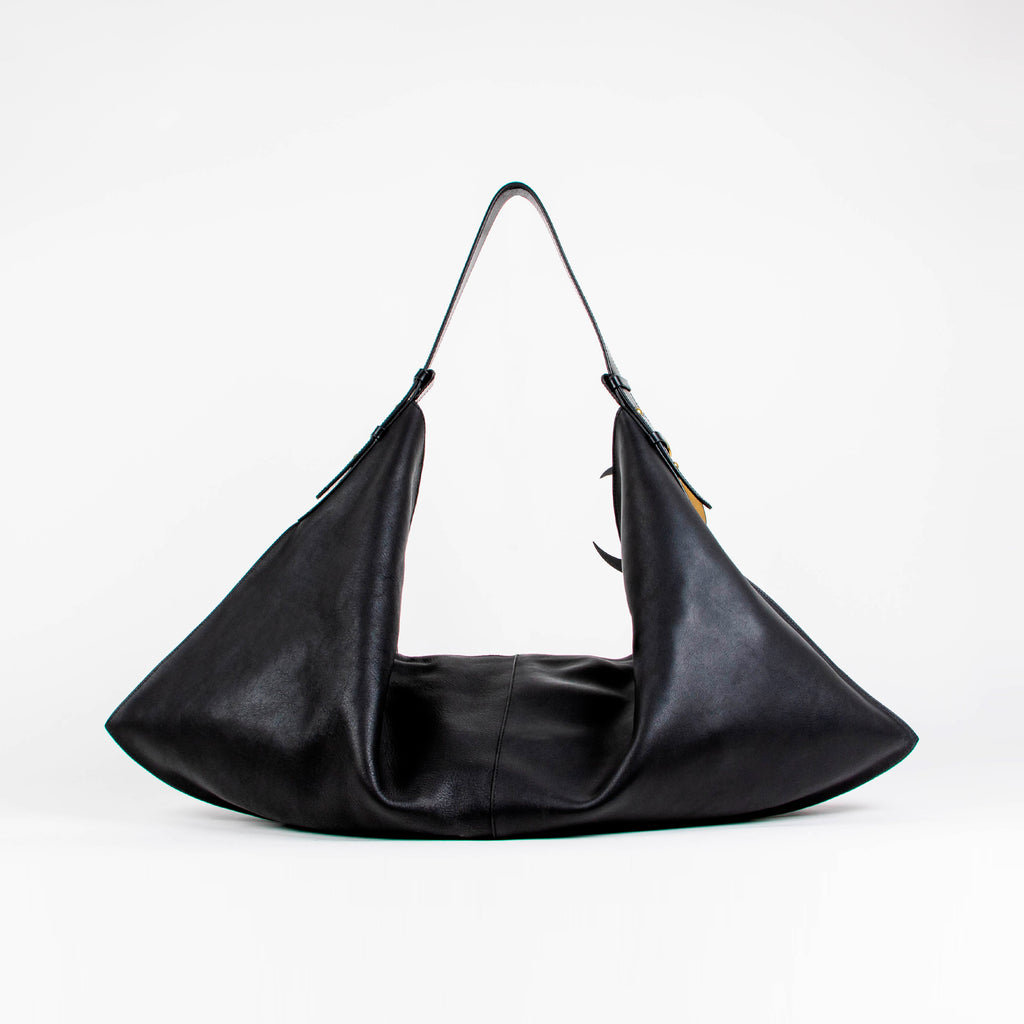 HOBO XL LUNA Y ESTRELLA BLACK