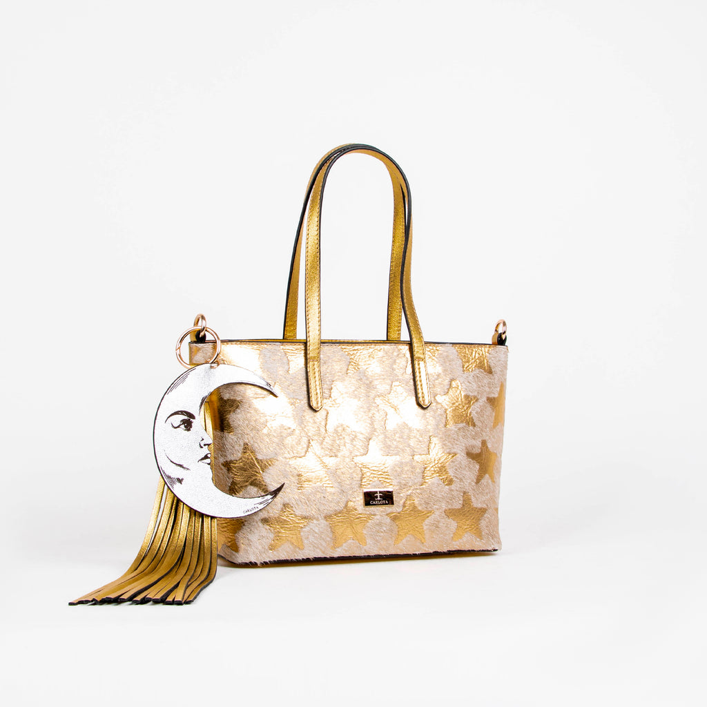 GOLD STAR MINI TOTE