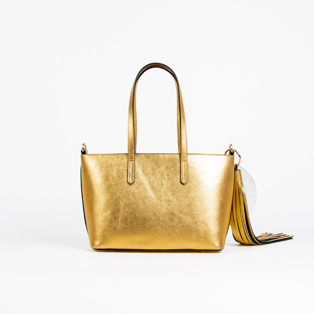 GOLD STAR MINI TOTE