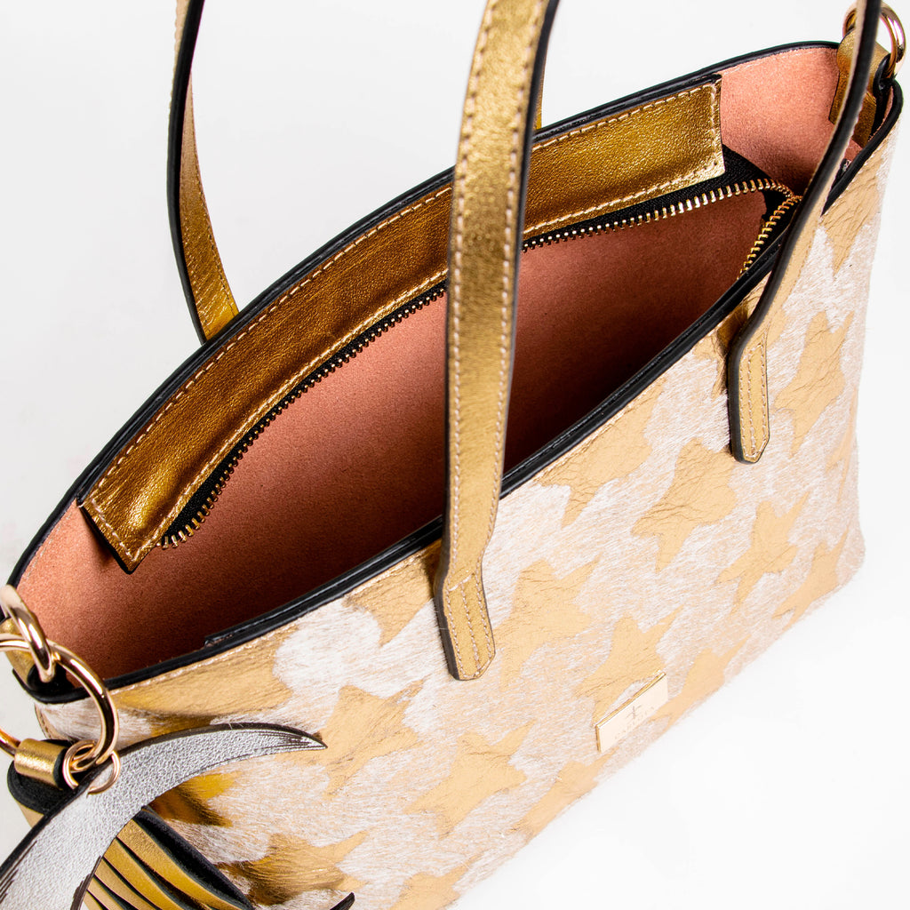 GOLD STAR MINI TOTE