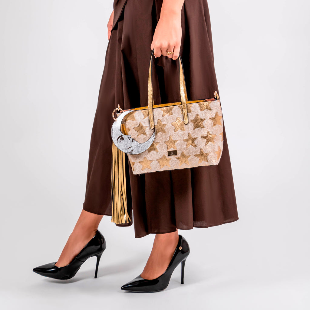 GOLD STAR MINI TOTE