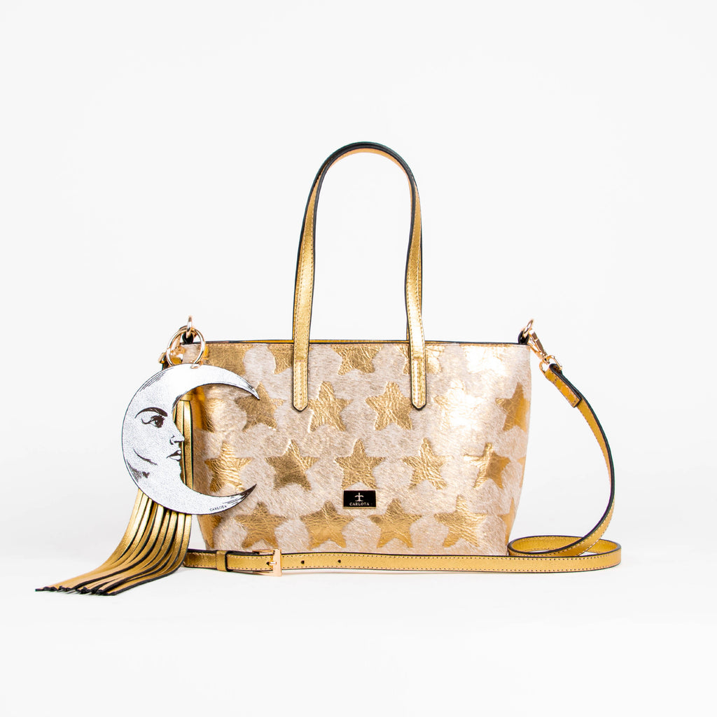 GOLD STAR MINI TOTE