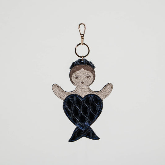 CHARM SIRENA AZUL MARINO