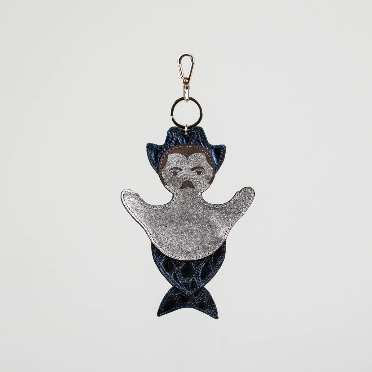 CHARM SIRENO AZUL MARINO
