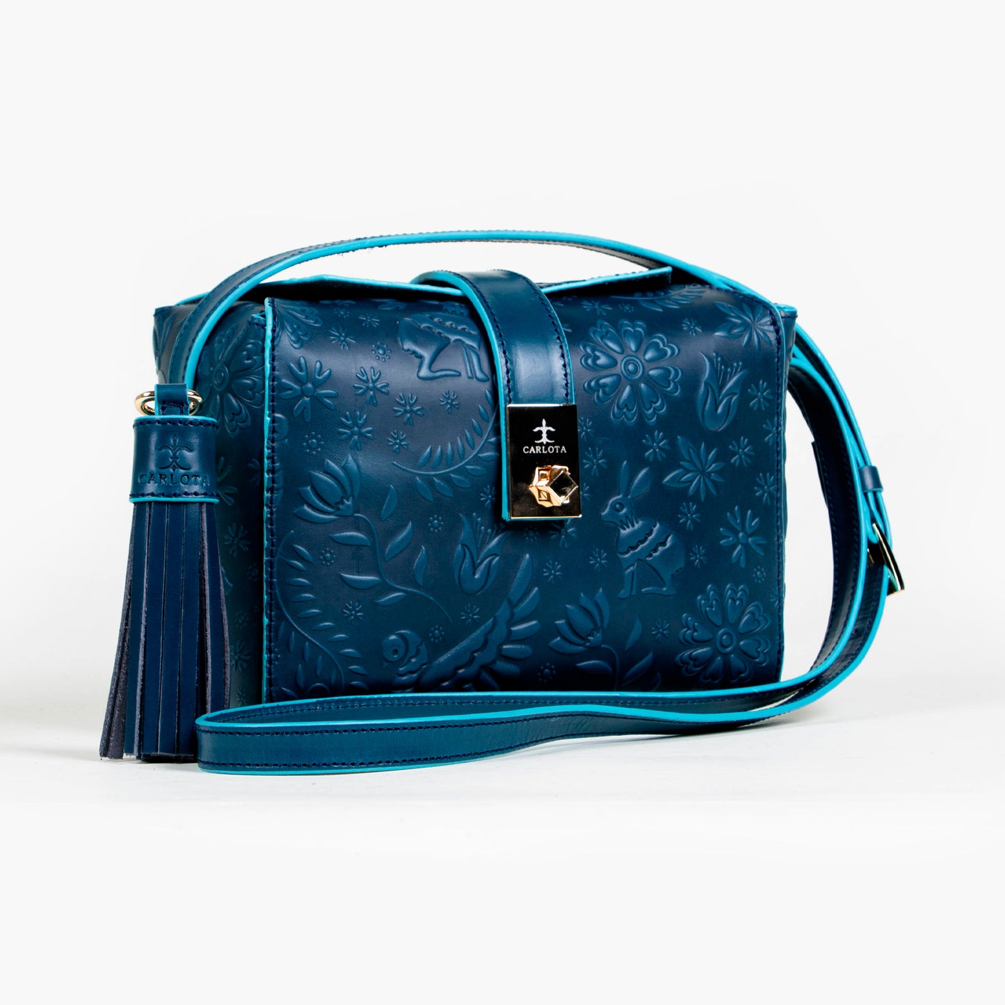 CROSSBODY LUNA AZUL