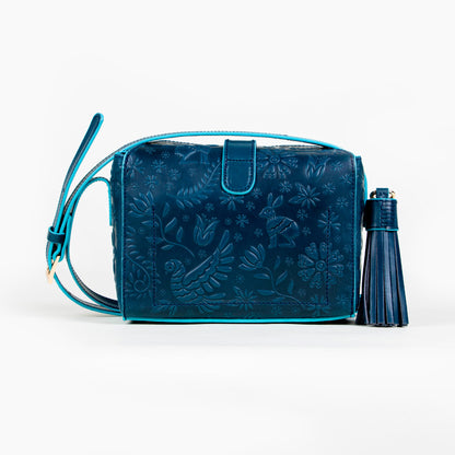 CROSSBODY LUNA AZUL