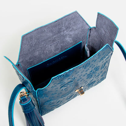 CROSSBODY LUNA AZUL