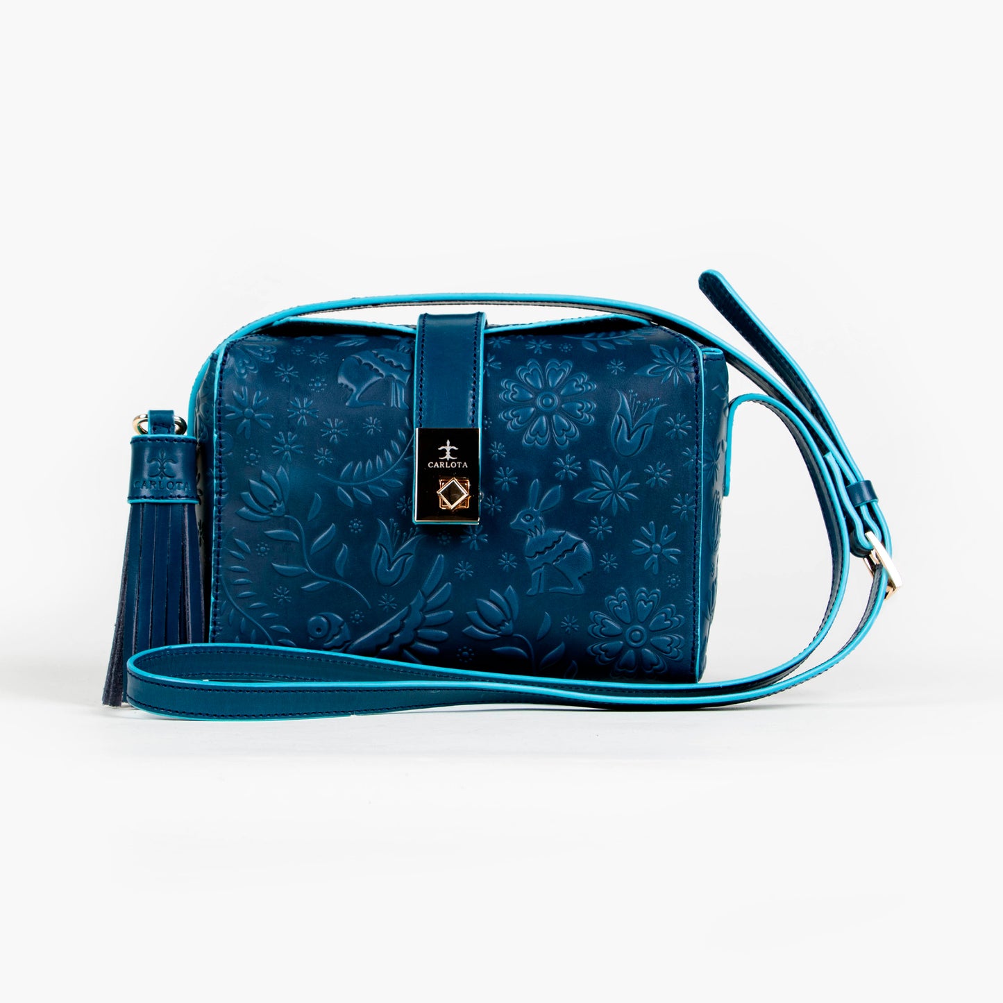 CROSSBODY LUNA AZUL