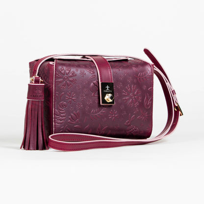 CROSSBODY LUNA BUGAMBILIA
