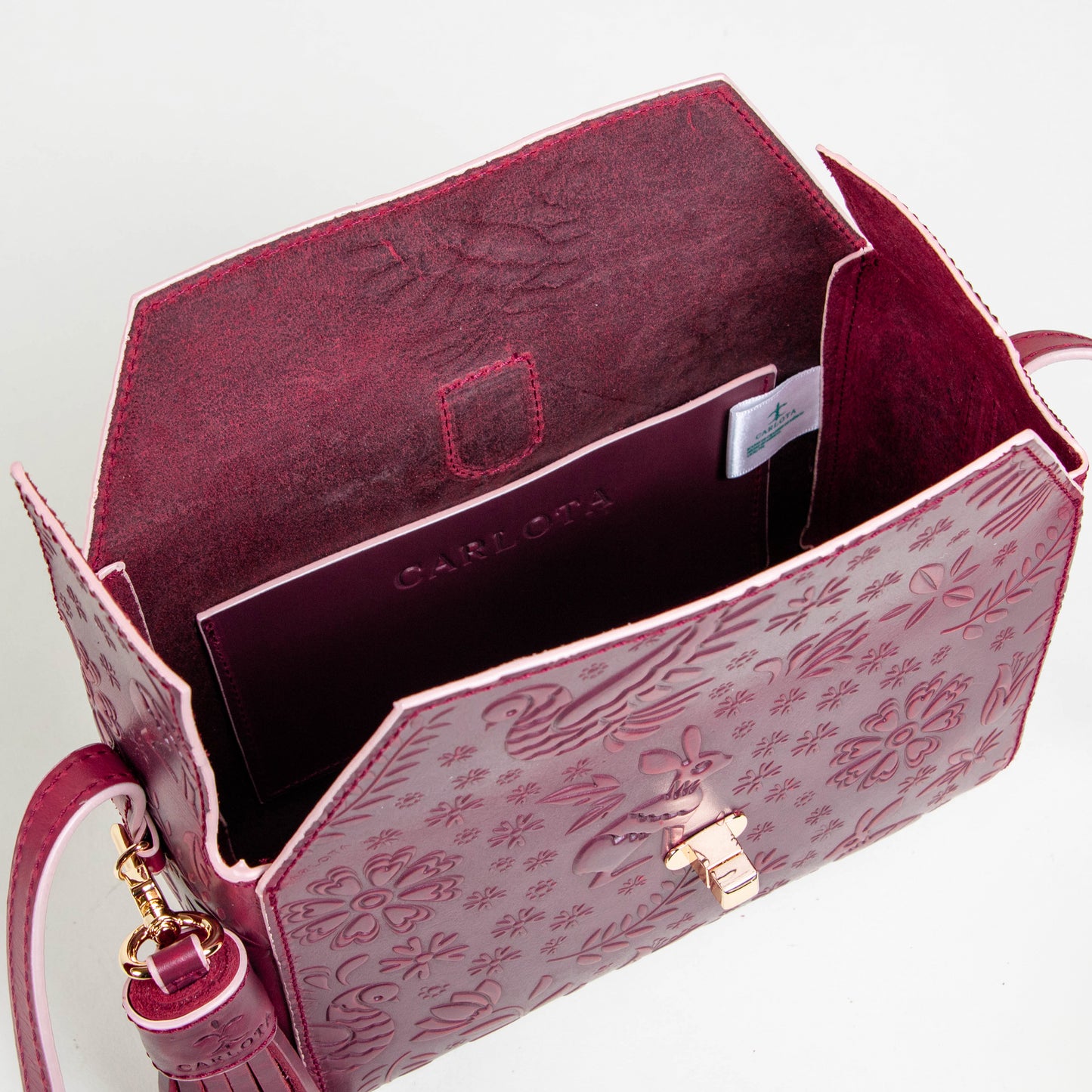 CROSSBODY LUNA BUGAMBILIA