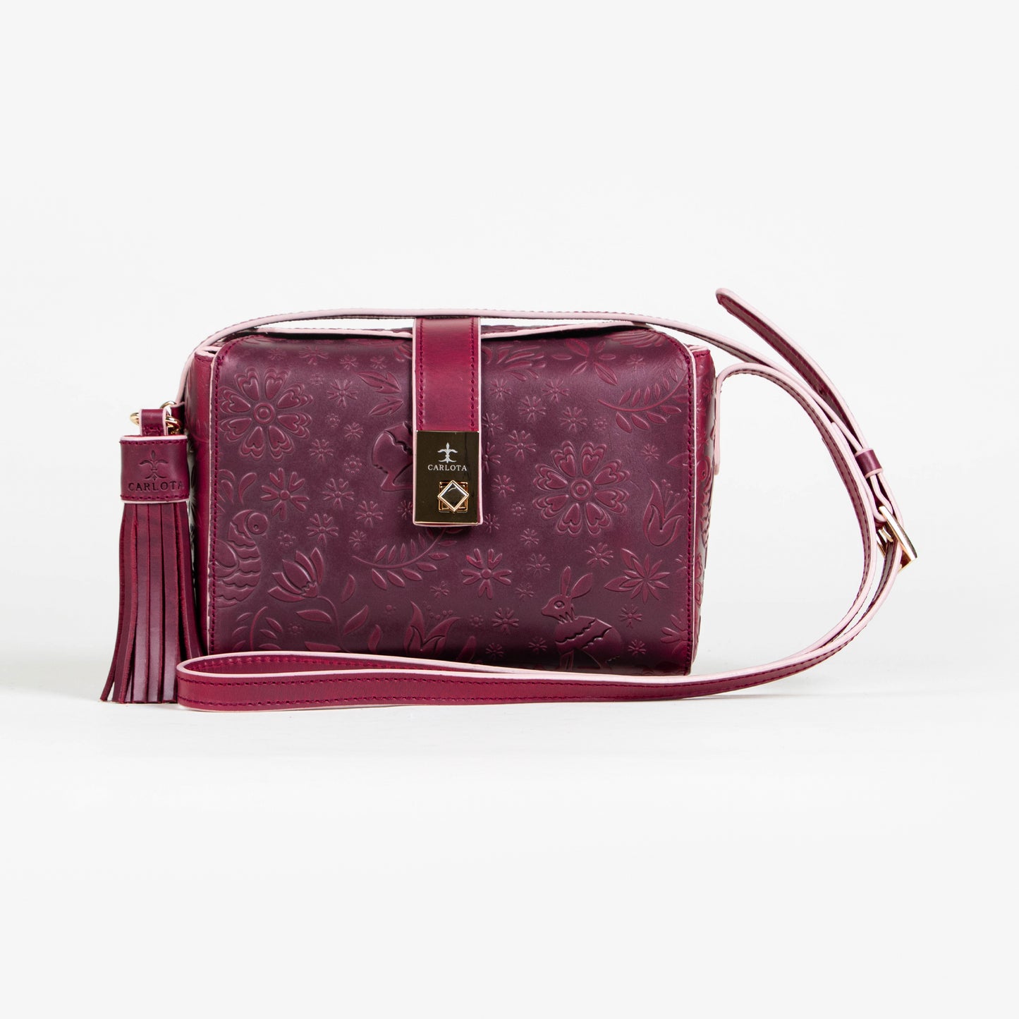 CROSSBODY LUNA BUGAMBILIA