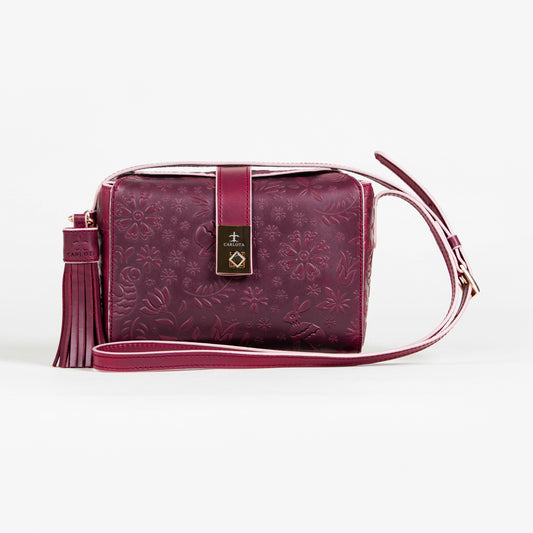 CROSSBODY LUNA BUGAMBILIA