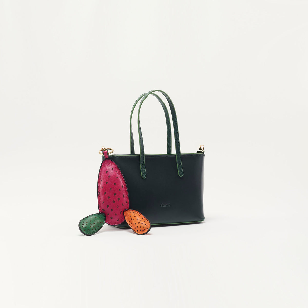 MINI TOTE NOPAL VERDE