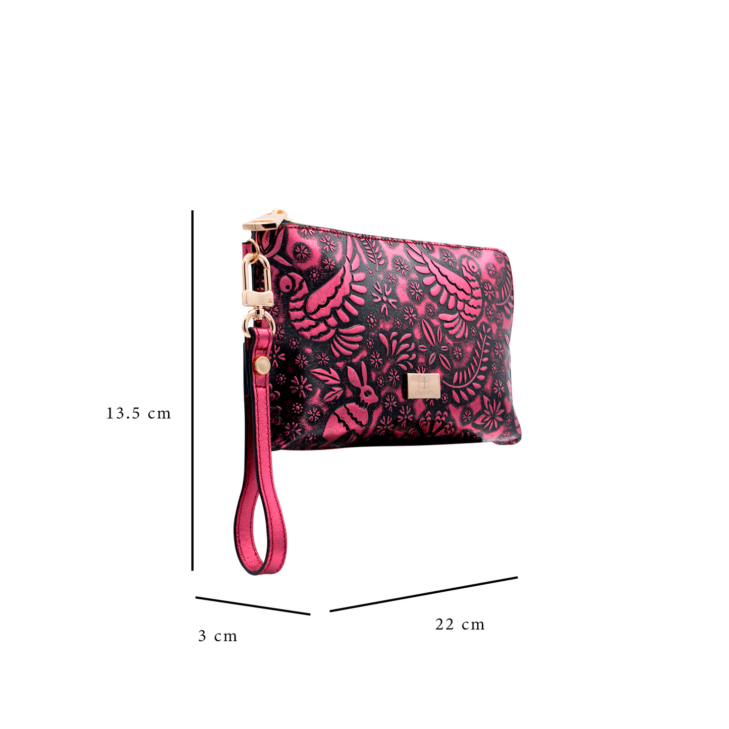 MINI CLUTCH ROSA