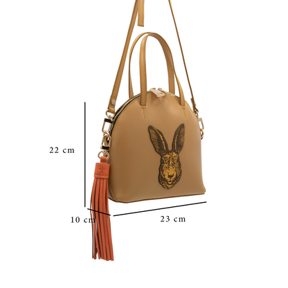 MINI SATCHEL AMARILLO