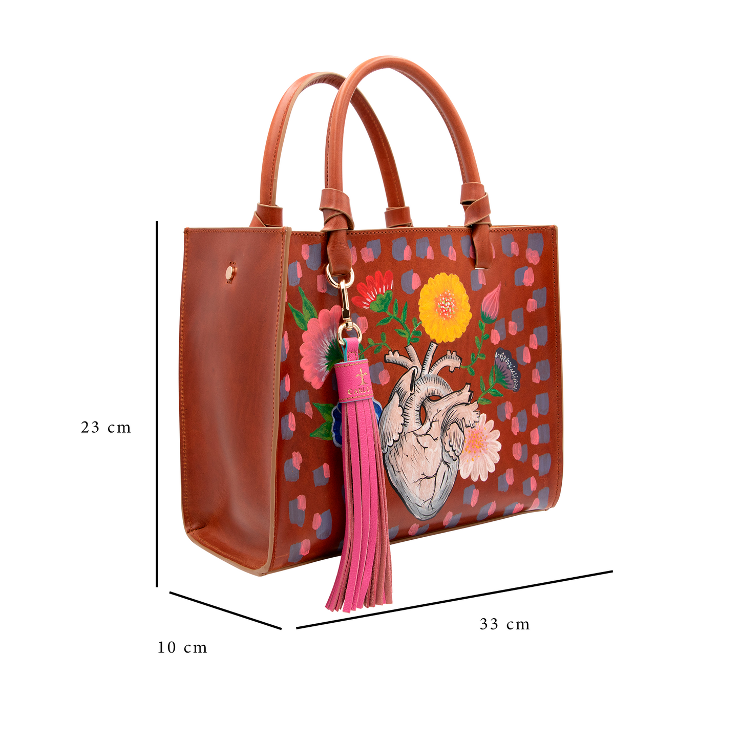 MINI TOTE NARANJA