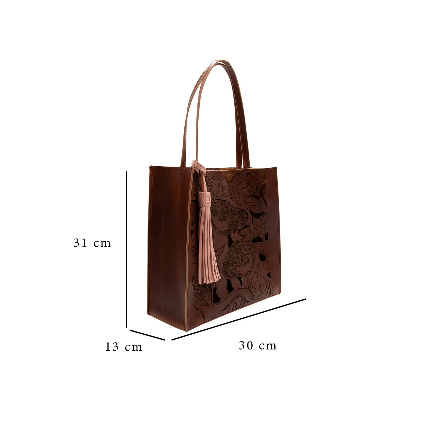 TOTE XL TABACO