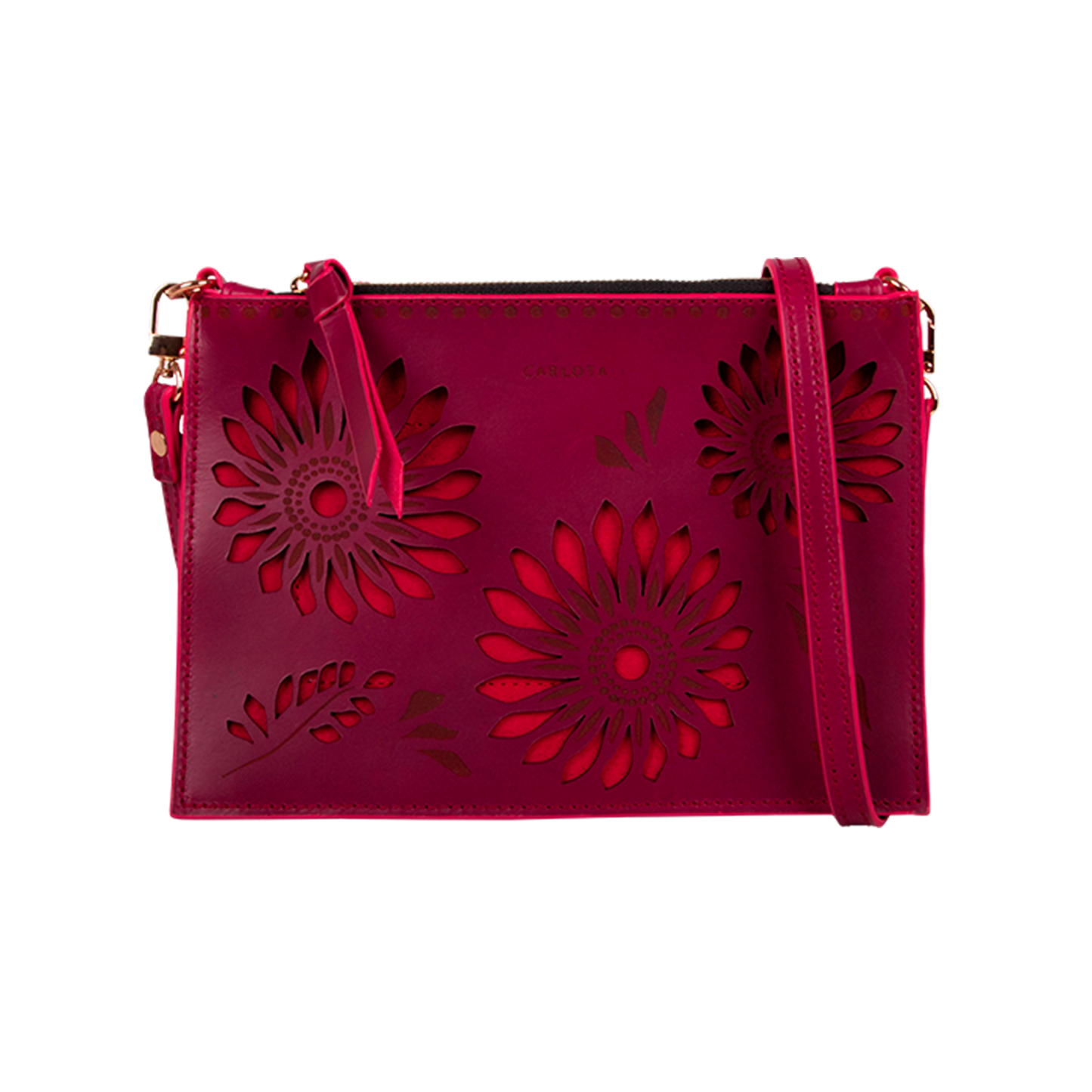 CROSSBODY DOBLE ORQUÍDEA