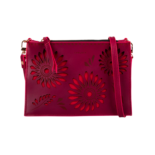 CROSSBODY DOBLE ORQUÍDEA