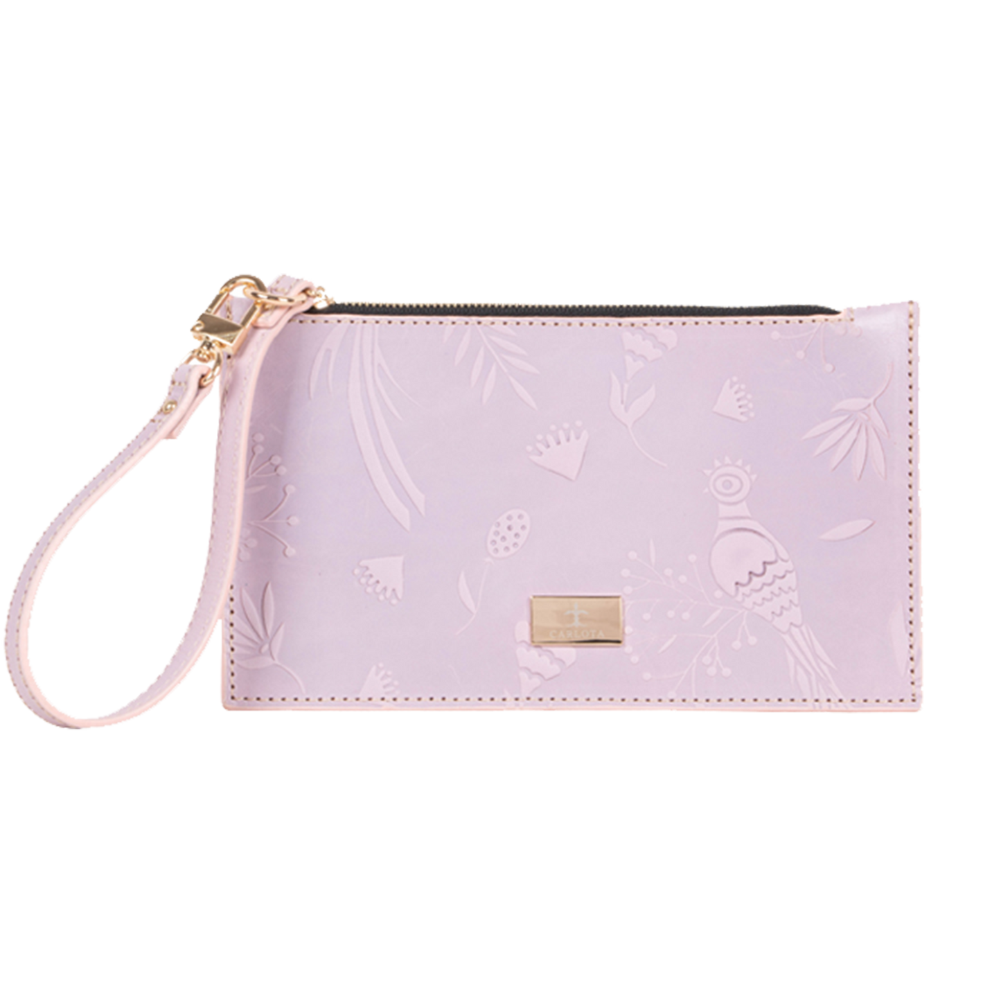 MINI CLUTCH LILA