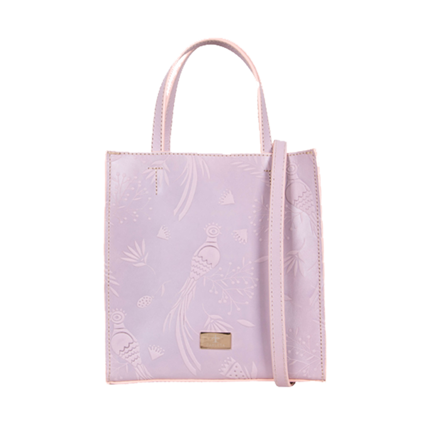 BABY TOTE LILA