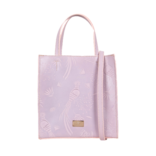 BABY TOTE LILA